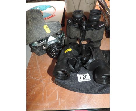 Camera and Binoculars 
