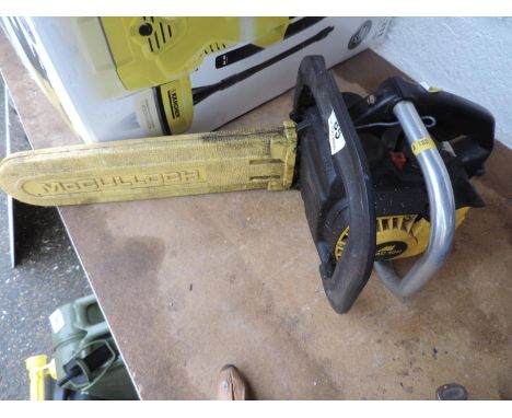 Petrol Chainsaw 