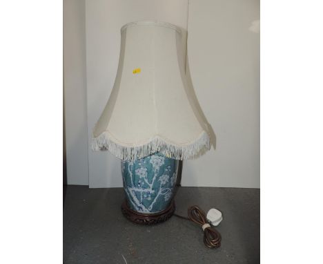 Ceramic Lamp Base and Shade 