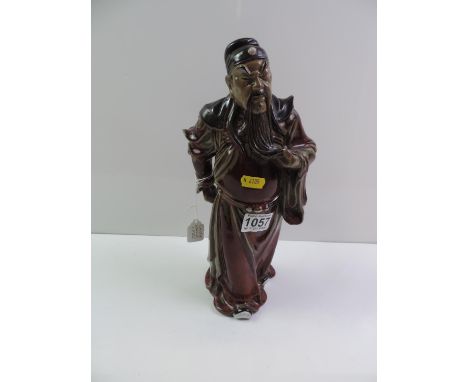Ceramic Ornament - Chinese Warrior 