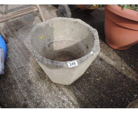 Concrete Garden Planter 
