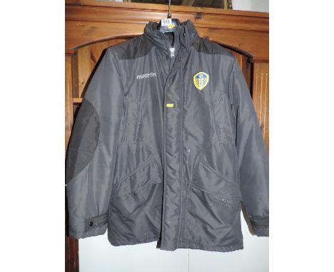 Leeds United Football Club Coat 