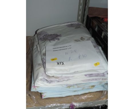 Pair of Dunelm Curtains - 66" x 72", Dorma Curtains 66" x 72" 