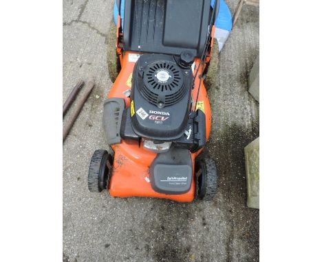 Husqvarna Honda Petrol Engine Lawn Mower 