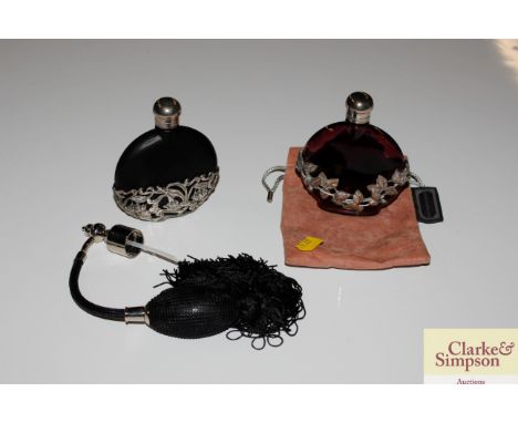 Two First Impressions scent bottles 
