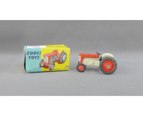 Corgi Toys, No. 50, Massey - Ferguson Tractor, in good condition, with box