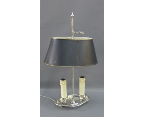 Epns table lamp base and shade