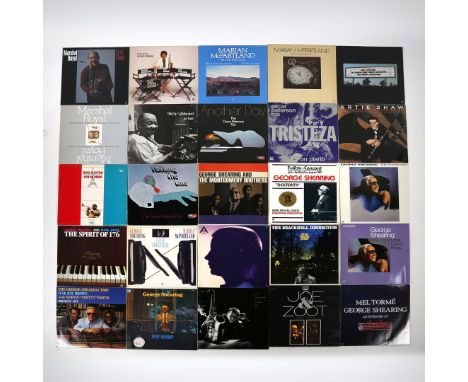 A collection of 200+ Jazz LPs.&nbsp;Woody Herman / Al Cohn / Johnny Hodges / Dexter Gordon /&nbsp;Kenny Clarke / Coleman Hawk