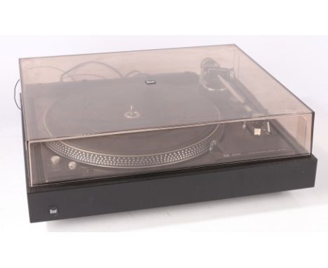 Dual CS 606 Turntable, with original packaging and manual.