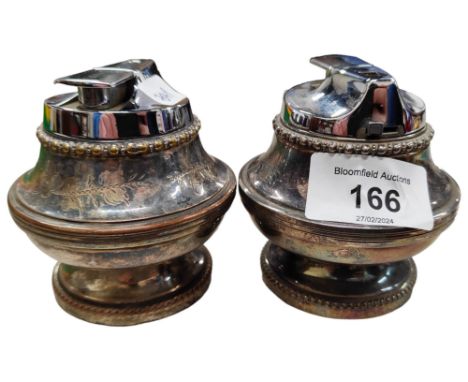 2 X VINTAGE LIGHTERS - BOTH RONSON 