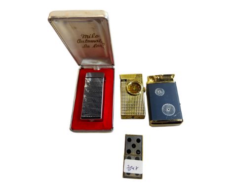 4 X VINTAGE LIGHTERS 