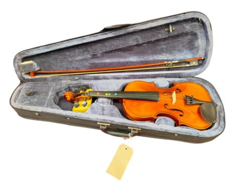 STAGG 3/4 SIZE VIOLIN &amp; BOW 