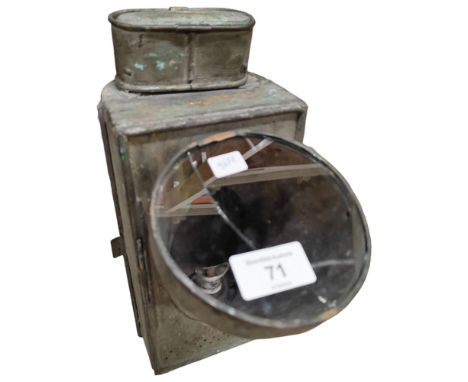 1920'S ROAD LAMP - KELVIN BOTTOMLAY &amp; BAIRD LTD 