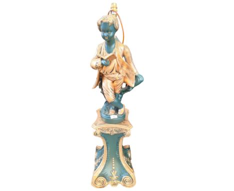 BLACKAMOOR LAMP