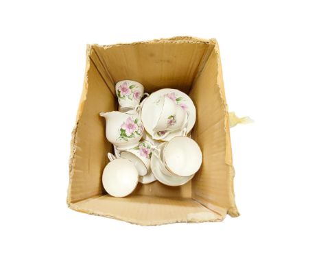 VINTAGE DUCHESS CHINA TEA SET 