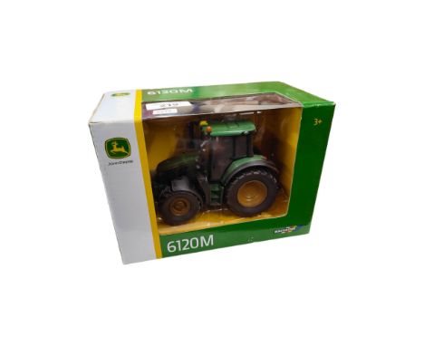 BOXED JOHN DEERE TRACTOR (WEATHERED)