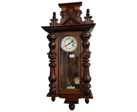 VIENNA WALL CLOCK AND PENDULUM 