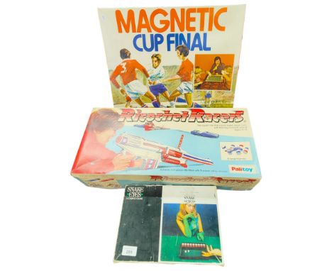 QUANTITY OF VINTAGE 1970'S GAMES 