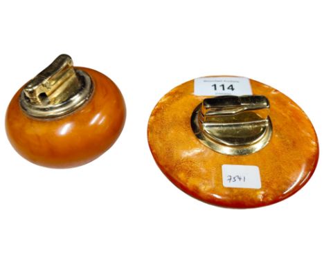 2 X VINTAGE LIGHTERS 