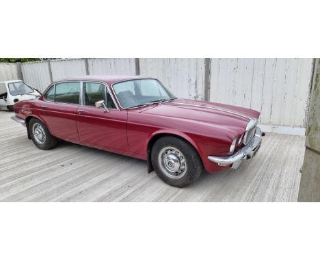 1976 Daimler Sovereign LWB, Automatic, 4,235cc. Registration number NFP 752P. Chassis number 2S-7616BW. Engine number 8L-3681