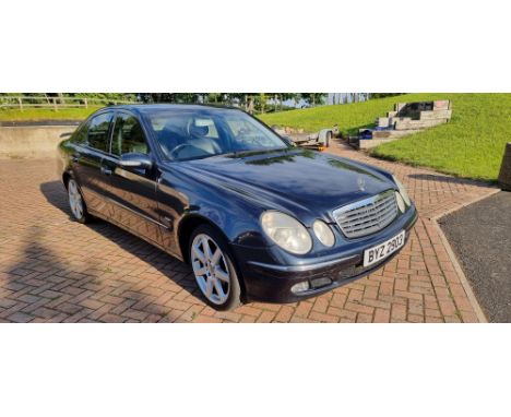 2005 Mercedes Benz E220 CDI Elegance, 2148cc. Registration number BYZ 2903. VIN number WDB211 0062A780628. Engine number 6469