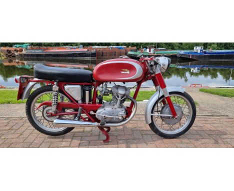 1966 Ducati Monza, 160cc. Registration number not registered. Frame number MD 161147. Engine number MD 16298 MD. America has 