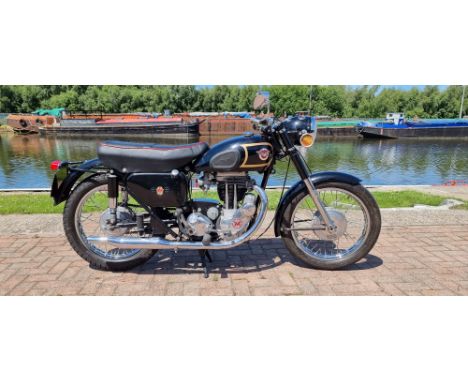 1954 Matchless G80S, 500cc, Registration number HFV 278. Frame number not found. Engine number 51/18 16446.In the early 1950s