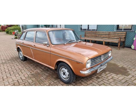 1980 Austin Maxi 1750, 1748cc. Registration number CBW 437V. Chassis number XLAWH78M128258. Engine number 86019. The Maxi (co