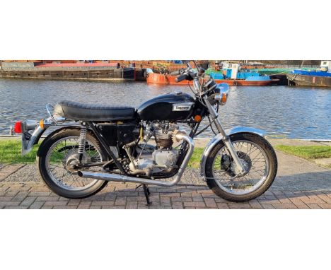 1971 Triumph Bonneville T120R, 649cc. Registration number TNB 138J. Frame number NE 02202 T120R. Engine number NE 02202 T120R