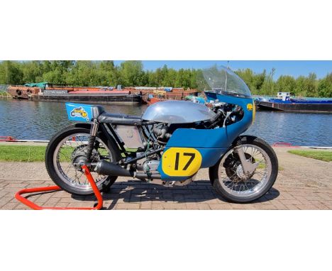 1973 Seeley Mk4/G50, 496cc. Registration number not registered, Frame number MK4 CS 359N. Engine number RLE 18 (Ron Lewis Eng