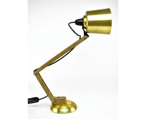 Terence Conran for Habitat - Mac Lamp No.8 - A retro 1960s adjustable Anglepoise desk / table work lamp light. The lamp havin