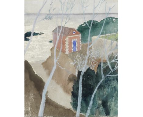 Glyn Warren Philpot R.A. (British, 1884-1937)Le Trayas signed with initials 'G.P.' (lower left)watercolour, pencil and gouach