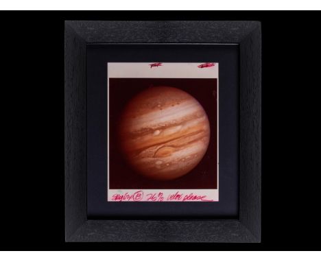 Voyager I Nasa code S79-27548Jupiter20 x 25 cm.Starting price: € 800Voyager I took this photo of Jupiter and its Great Red Sp