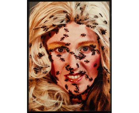 Cindy Sherman, geb. 1954 Glen RidgeOHNE TITEL (AMEISEN), 1989 Multiple. Farbdruck in elektronischem Lichtkasten. 80 x 60 x 8 