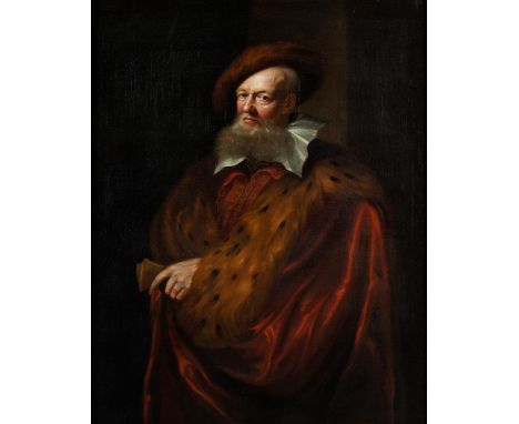 Maler der flämischen Schule des 17. Jahrhunderts aus dem Kreis von Anthonius van Dyck (1599 – 1641)BILDNIS EINES BÄRTIGEN MAN
