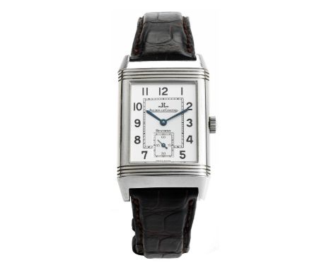 Jaeger LeCoultre Reverso „Grande Taille“ JLC Reverso „Grande Taille, Referenz 270.8.62, in einem rechteckigen Stahlgehäuse, 2