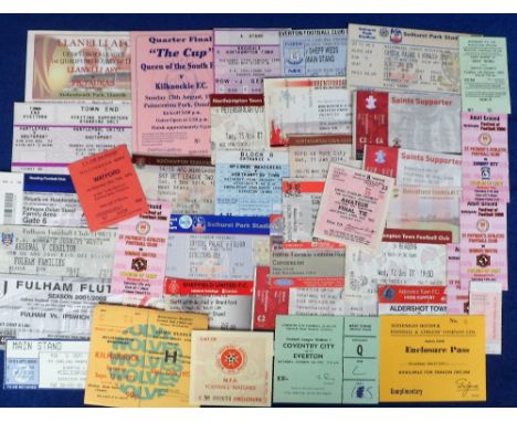 Football, tickets, collection of used match tickets includes F.A. Amateur Cup Final 1960 Hendon v Kingstonian, Chelsea v Tott