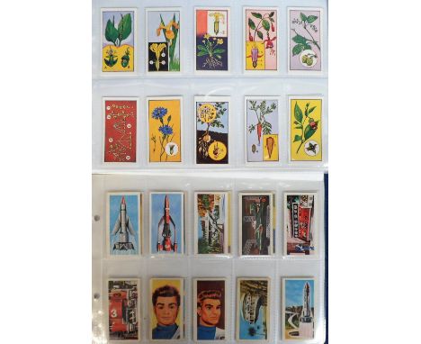 Trade cards, Barratt's / Bassett's, album containing various part sets &amp; sets, Barratt's Thunderbirds (17/50) 2nd Series 