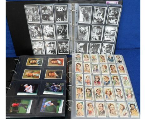 Cigarette &amp; trade cards, a large accumulation of cards in sleeves &amp; albums, vintage cigarette cards through to modern