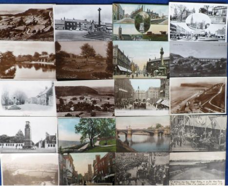 Postcards, Yorkshire, a collection of approx. 100 cards of Yorkshire with RP's of Starbotton, Monument &amp; Cross Sledmere, 