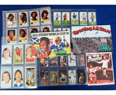 Cigarette &amp; trade cards, Football, Rothmans International Football Stars (set, 50 cards), IPC Magazines Soccer Super Star