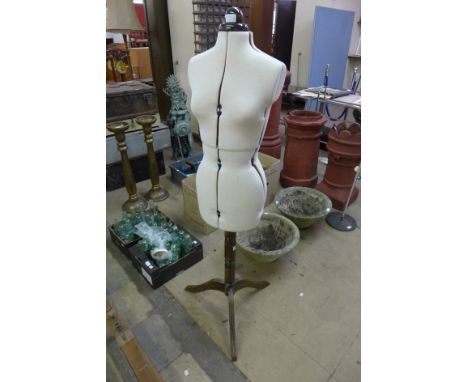 A mannequin 