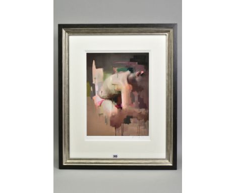 CHRISTIAN HOOK (BRITISH 1971) 'NOTION B', a limited edition print of a young boy 37/195, signed to lower margin, no certifica