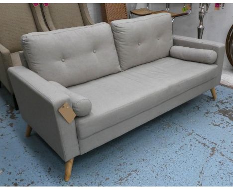 SOFA, 180cm W, 1960's Danish style. 