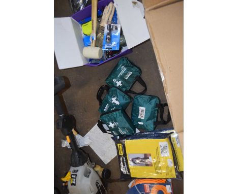 Box of motorcycle first aid kits