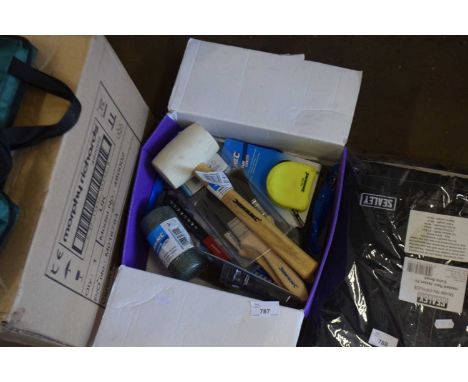 Box of Silver Line tools