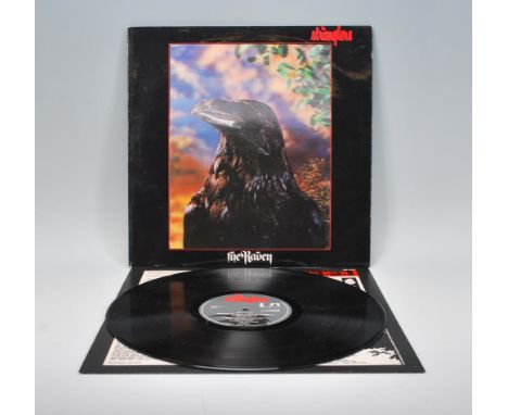 THE STRANGLERS THE RAVEN LP - Vinyl long play LP vinyl record album by The Stranglers ' The Raven ' UAG 30262, Holographic 3D