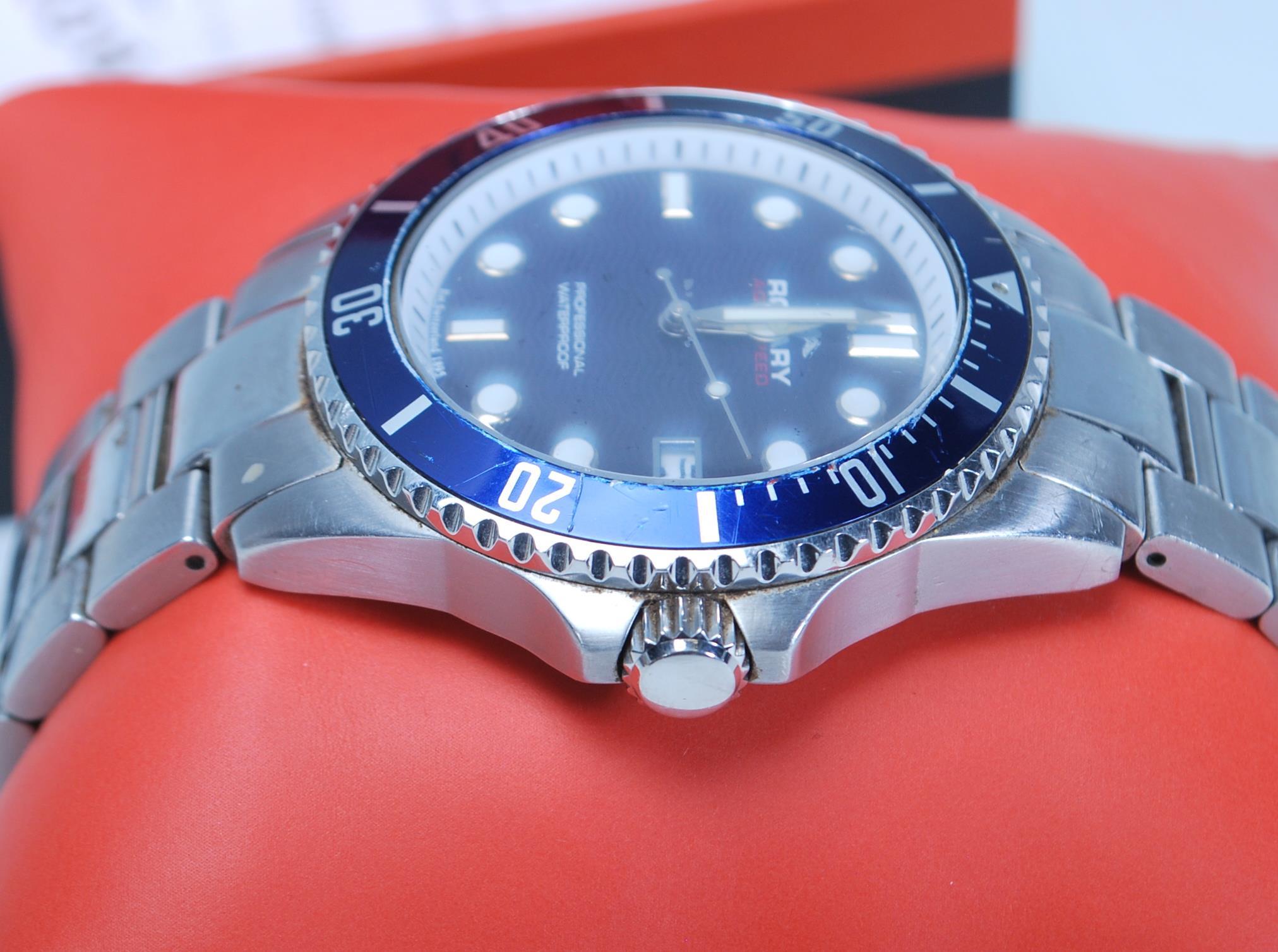 rotary diving watch
