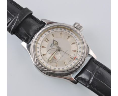Oris - Big Crown Pointer - Date Automatic - A contemporary all stainless steel cased 27 jewel shock resistant 50m water resis