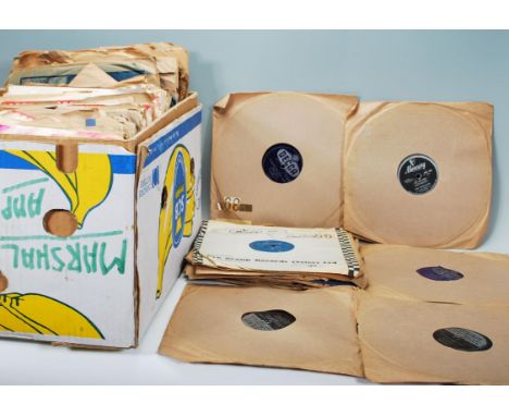 A good collection of&nbsp;78 RPM records. Artists to include Nat King Cole, Buddy Holly, Bill Haley And The Coments, Elvis Pr